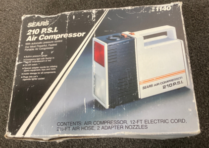 Sears Air Compressor