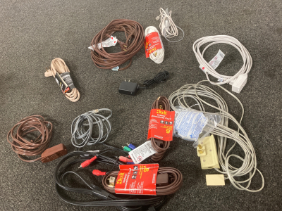 Assorted Extension Cords