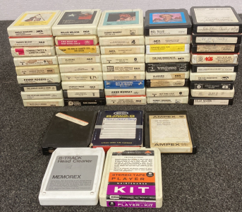 8 Track Tapes