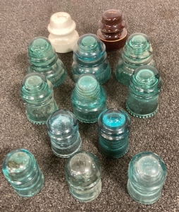 Assorted Insulators