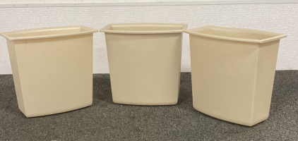 (3) Small Waste Bins