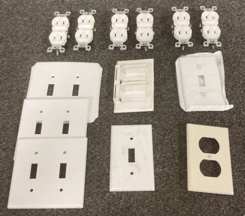 Electrical Plates And Plugs