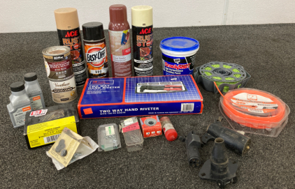 Nails, Screws, Tools, And More