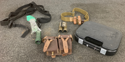 Rifle Straps, Walkie-Talkie Case, Gun Case, And More