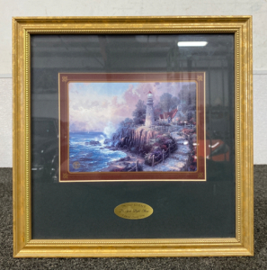 11&rdquo;x 11&rdquo; Thomas Kinkade Framed Picture