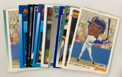 Ken Griffey, Jr. Collector Cards