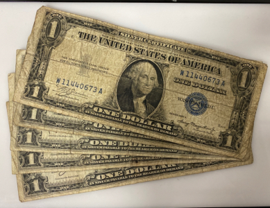 (5) Silver Certificates