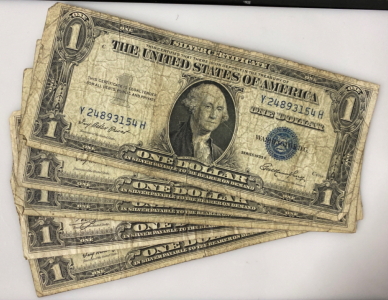 (5) Silver Certificates