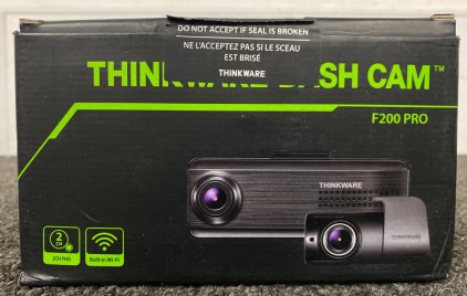 Thinkware Dash Can F300 Pro Please Inspect