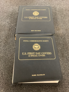 Postal Commemorative Society Books