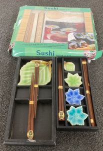 Sushi Book And Kit