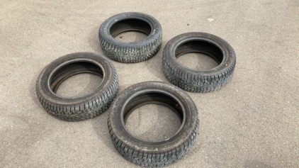 (4) ICEPRO3 GT Radial Tires (215/55/R17)