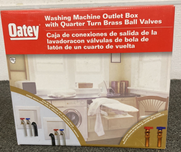 Washing Machine Outlet Box