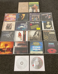 Various CD’s, DVD’s