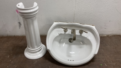 Pegasus Ceramic Bathroom Sink