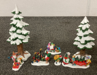 Department 56 Figures And Trees