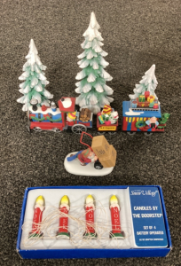 Department 56 Figures, Trees, And Accessories