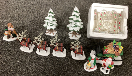 Department 56 Figures And Trees