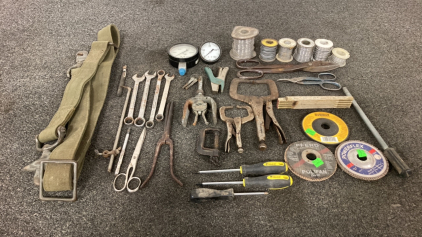 Assorted Tools & Hardware