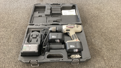 Porter Cable Two-Speed Cordless Drill/Driver Set