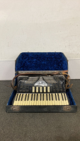 Vintage Broadcastone Accordion In Case