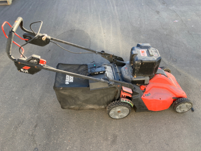 Black and Decker 36v Electric Lawnmower