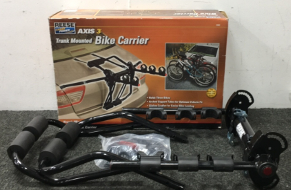 New- Trunk Mounted Bike Carrier