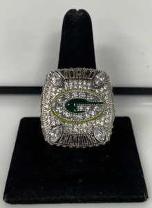 Replica 2010 Green Bay Packers Championship Ring