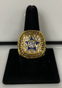 Replica 1971 Dallas Cowboys Championship Ring