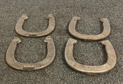 Set of (4) Horse Shoes