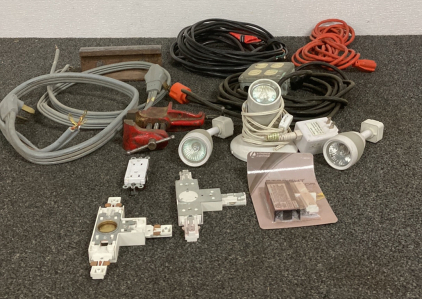 Assorted Tools and Extension Cords