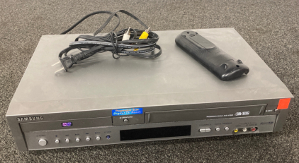 Samsung VCR/DVD player