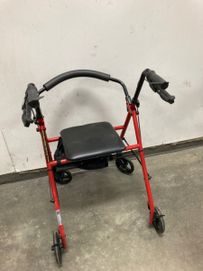 Drive Walker With Seat