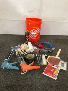 Painting And Spackle Tools