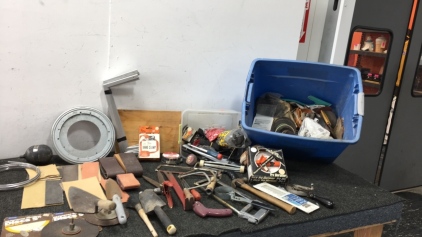 Bin of Assorted Tools