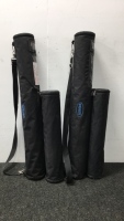 (2) Fishing Rod Holders