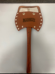 Marbles Double Bit Belt Axe with Scabbard