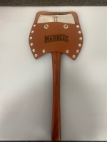 Marbles Double Bit Belt Axe with Scabbard