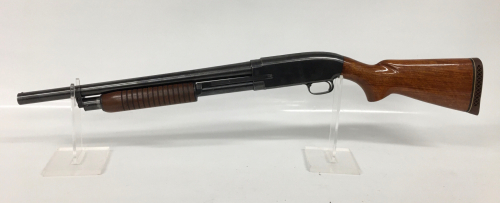 Winchester Model 25, 12GA Riot Version Pump Action Shotgun