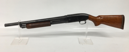 Winchester Model 25, 12GA Riot Version Pump Action Shotgun