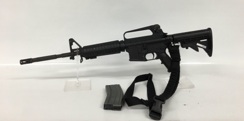 Bushmaster XM15-E2S, .223-5.56 Semi Automatic Rifle - Police Issue Service Gun