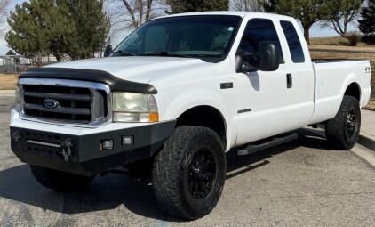 2002 Ford F-250 - 4x4 - 7.3 Diesel