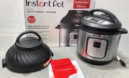 Instant Pot Multi- Cooker + Air Fryer