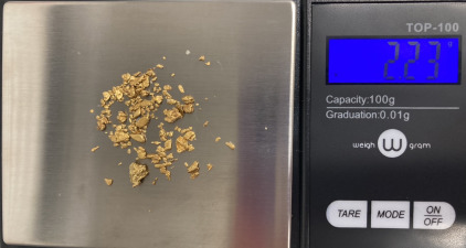 2.24G Of Local Gold