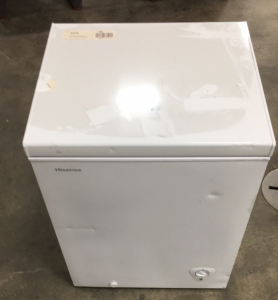 Hisense Chest Freezer, 21” Deep 24” Across 32” Tall