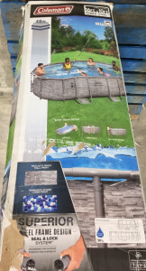 Coleman 16ft x 10ft Summer Above Ground Pool