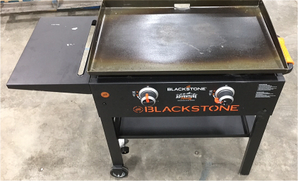 Blackstone Gas Skillet 2 Burner