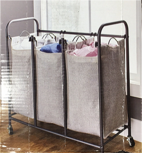 Better Homes And Garden Laundry Basket With 3 Bags