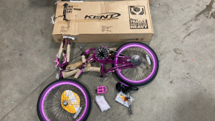 Kent Purple Bike