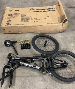 Mongoose Hyper Shocker 2G Black Bike